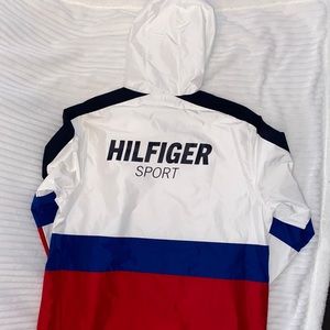 Tommy Hilfiger mens Sport Stadium Jacket!